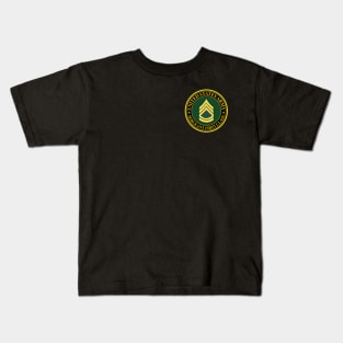 POCKET - Sergeant First Class Kids T-Shirt